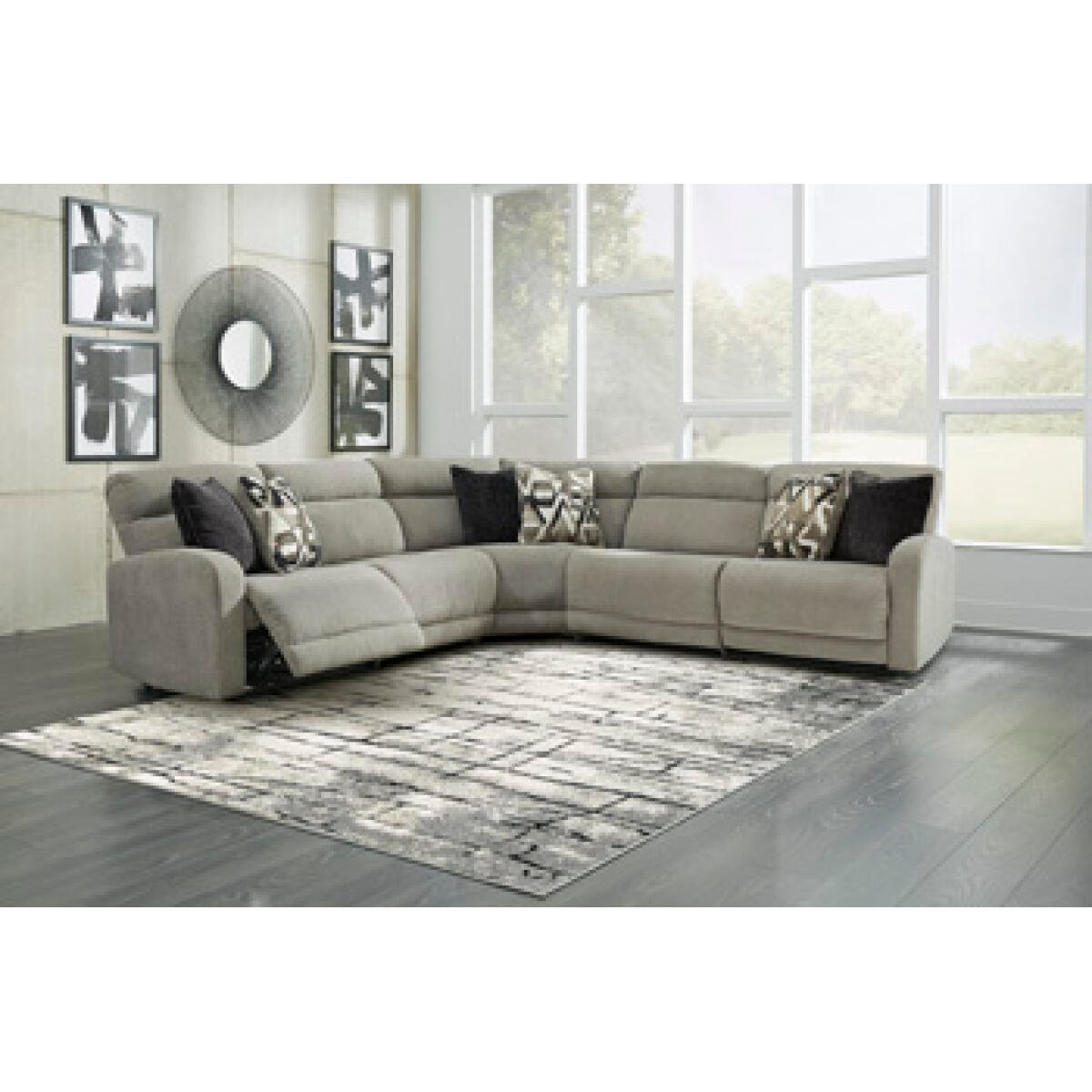 a61a8044d66f05e892676a9493514232 Colleyville 5-Piece Power Reclining Sectional - Image 1