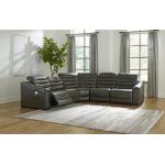 Center Line 5-Piece Power Reclining Sectional - Image 3