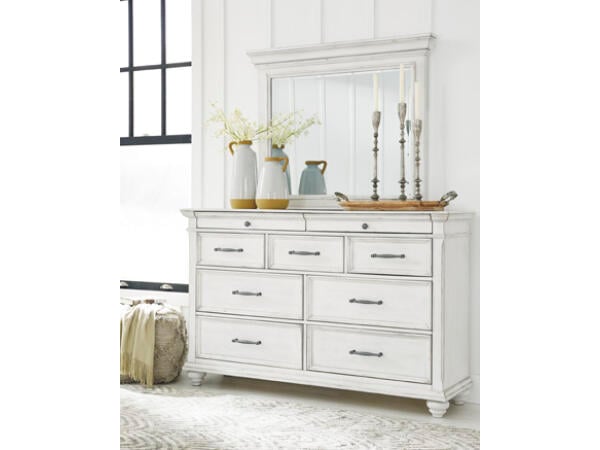 Kanwyn Dresser and Mirror Dressers Ashley Furniture