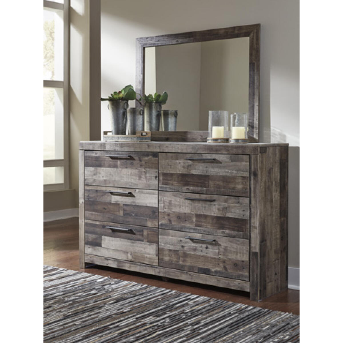 Derekson Dresser and Mirror Dressers Ashley Furniture 7