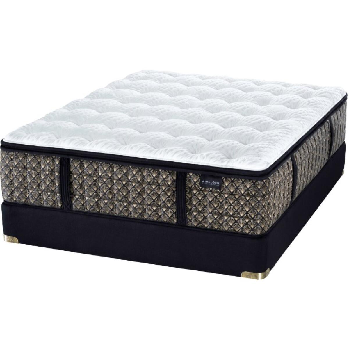 Aireloom Luxetop M1 Wrapped Coil Luxury Plush Mattress Aireloom Luxetop M1 Wrapped Coil Luxury Plush Mattress - Image 1