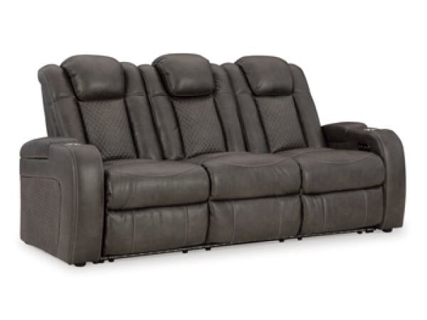 Fyne-Dyme Power Reclining Sofa Sofas Ashley Furniture