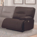 Spartacus – Chocolate Power Right Arm Facing Recliner Recliners Customizable 6