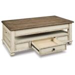 Realyn Coffee Table with Lift Top - Image 6