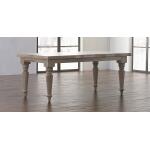 Farmhouse Live Edge Dining Table Dining Tables Bassett Furniture 6