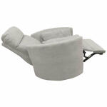 Radius Mineral Power Swivel Glider Recliner Recliners Parker House 13