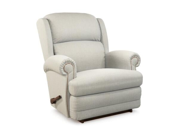 Radius Mineral Power Swivel Glider Recliner Recliners Parker House 16