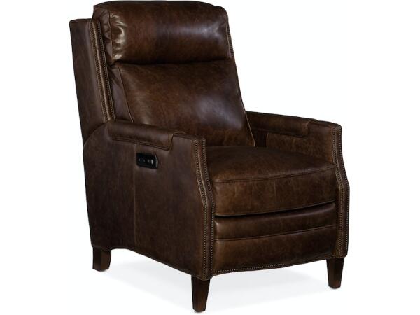 Trouper Power Left-Arm Sitting Recliner w/ Headrest and Lumbar Recliners Customizable 14