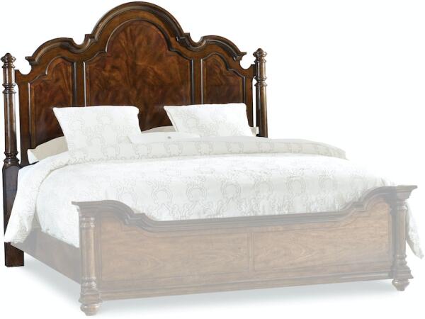 Poster Headboard 6/0-6/6 Beds Hooker Furniture