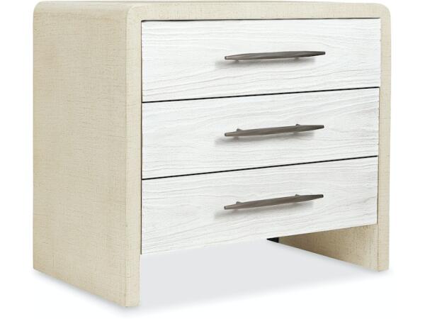 Cascade Three Drawer Nightstand Nightstands Hooker Furniture 5