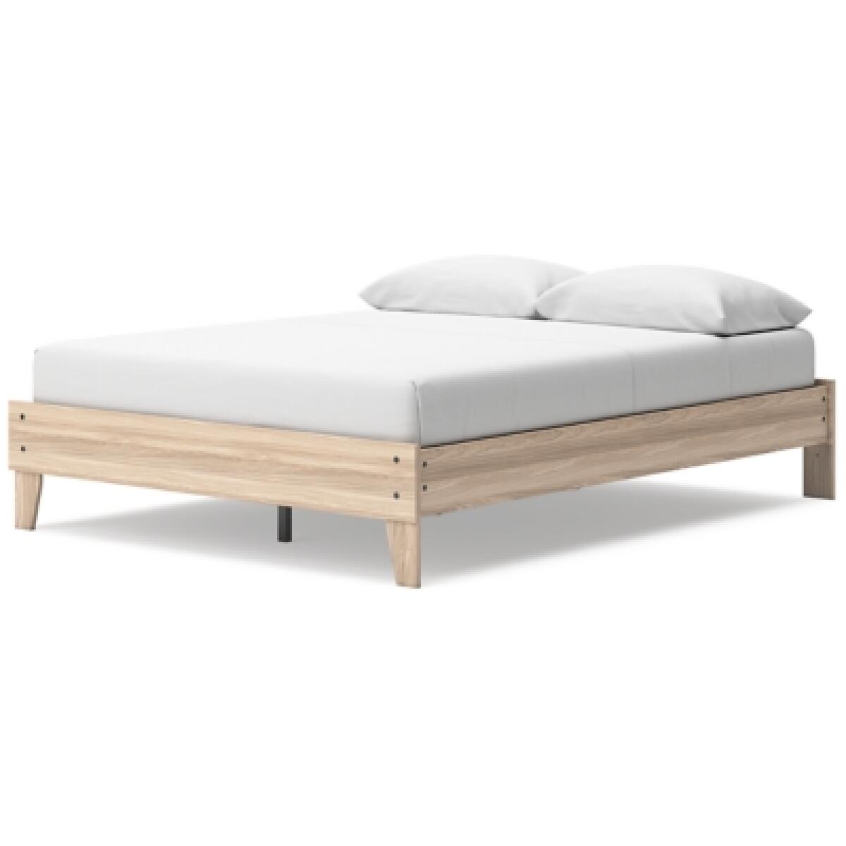 Battelle Queen Platform Bed Beds Ashley Furniture 15