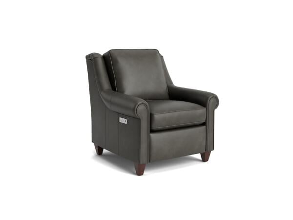 Trouper Power Left-Arm Sitting Recliner w/ Headrest and Lumbar Recliners Customizable 13