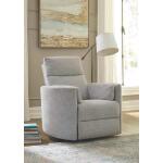 Radius Mineral Power Swivel Glider Recliner Recliners Parker House 15