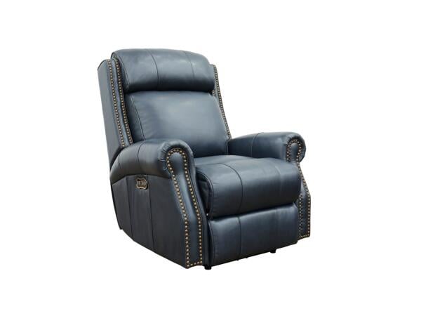 Spartacus – Chocolate Power Right Arm Facing Recliner Recliners Customizable 7