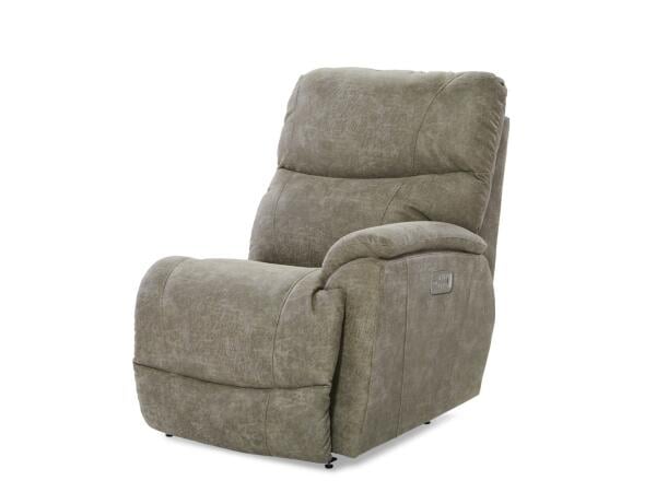 Benchmade Motion Leather Panel Arm Recliner Recliners Bassett Furniture 11