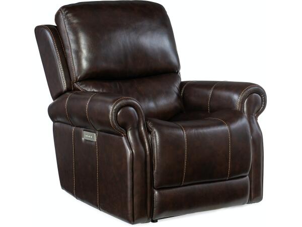 Ruthe Zero Gravity Power Recline Loveseat with Power Headrest Loveseats Hooker Furniture 17