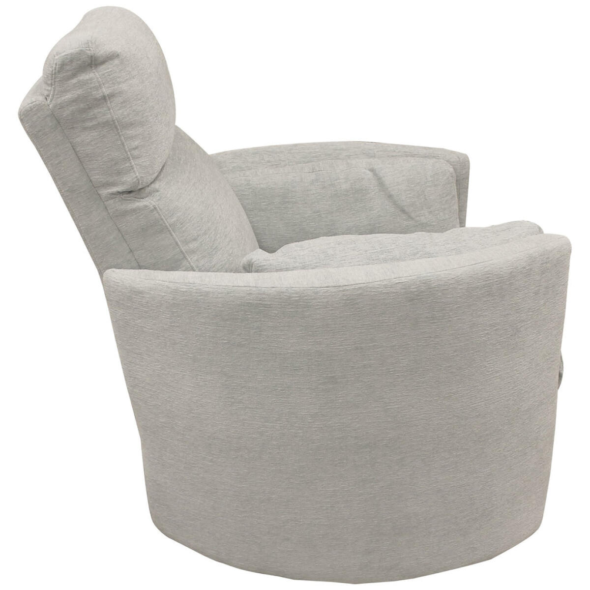 Radius Mineral Power Swivel Glider Recliner Recliners Parker House 7