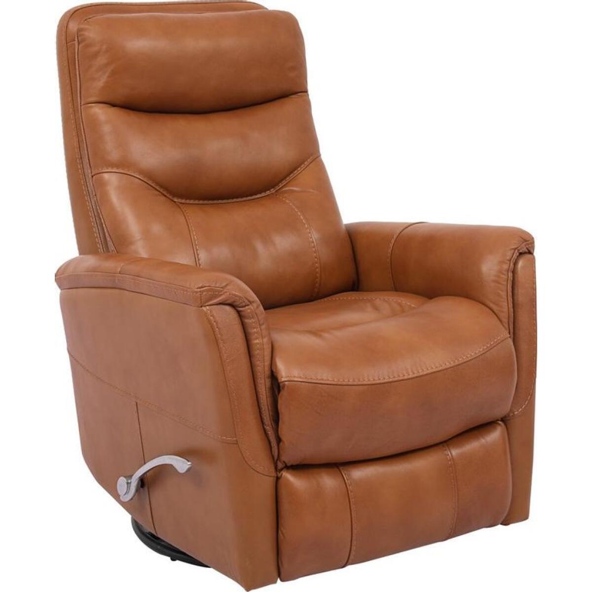 Gemini Butterscotch Manual Swivel Glider Recliner Recliners Parker House 6
