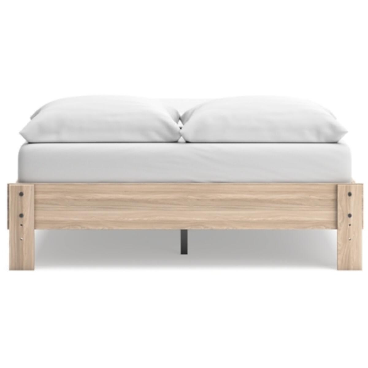 Battelle Queen Platform Bed Beds Ashley Furniture 17