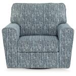 Aterburm Swivel Accent Chair - Image 4