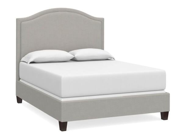 Custom Uph Beds Vienna Arched Bed Beds Bassett Furniture