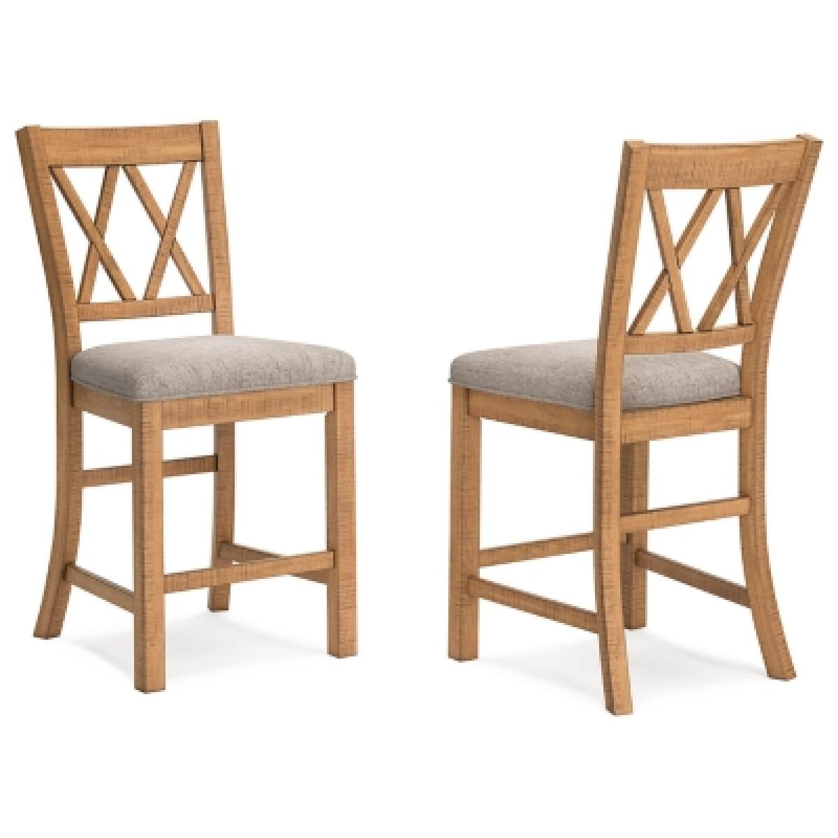 6f32eb1558158d65fe82f4b568e49c5f Havonplane Barstool (Set of 2) - Image 1