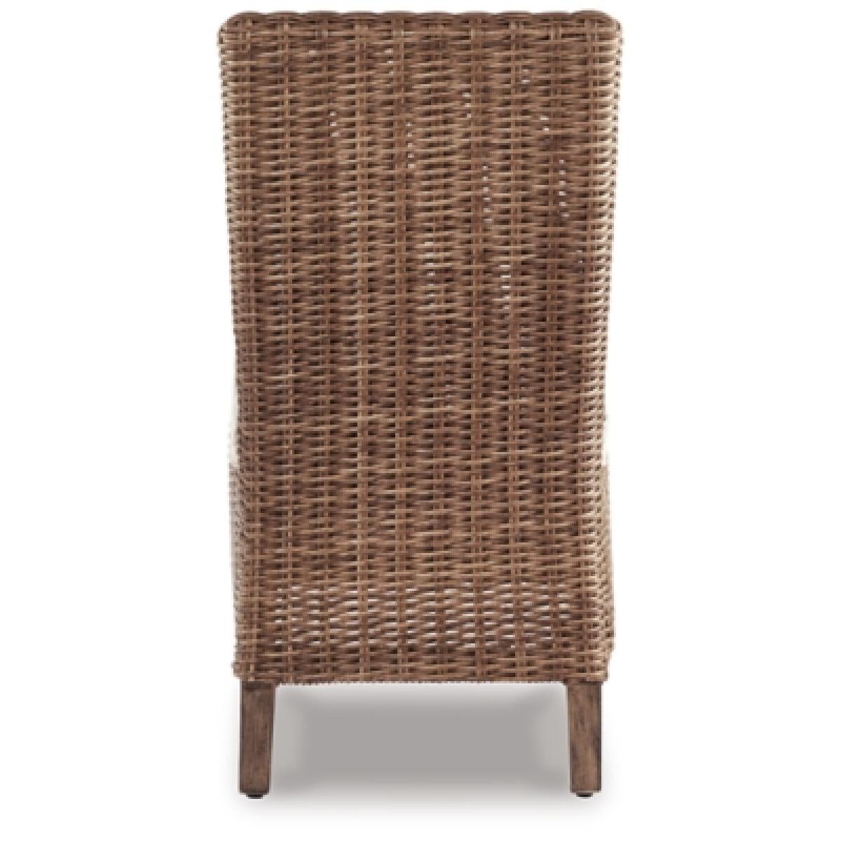 Beachcroft Outdoor Side Chair with Cushion (Set of 2) Outdoor Dining Chairs Ashley Furniture 15