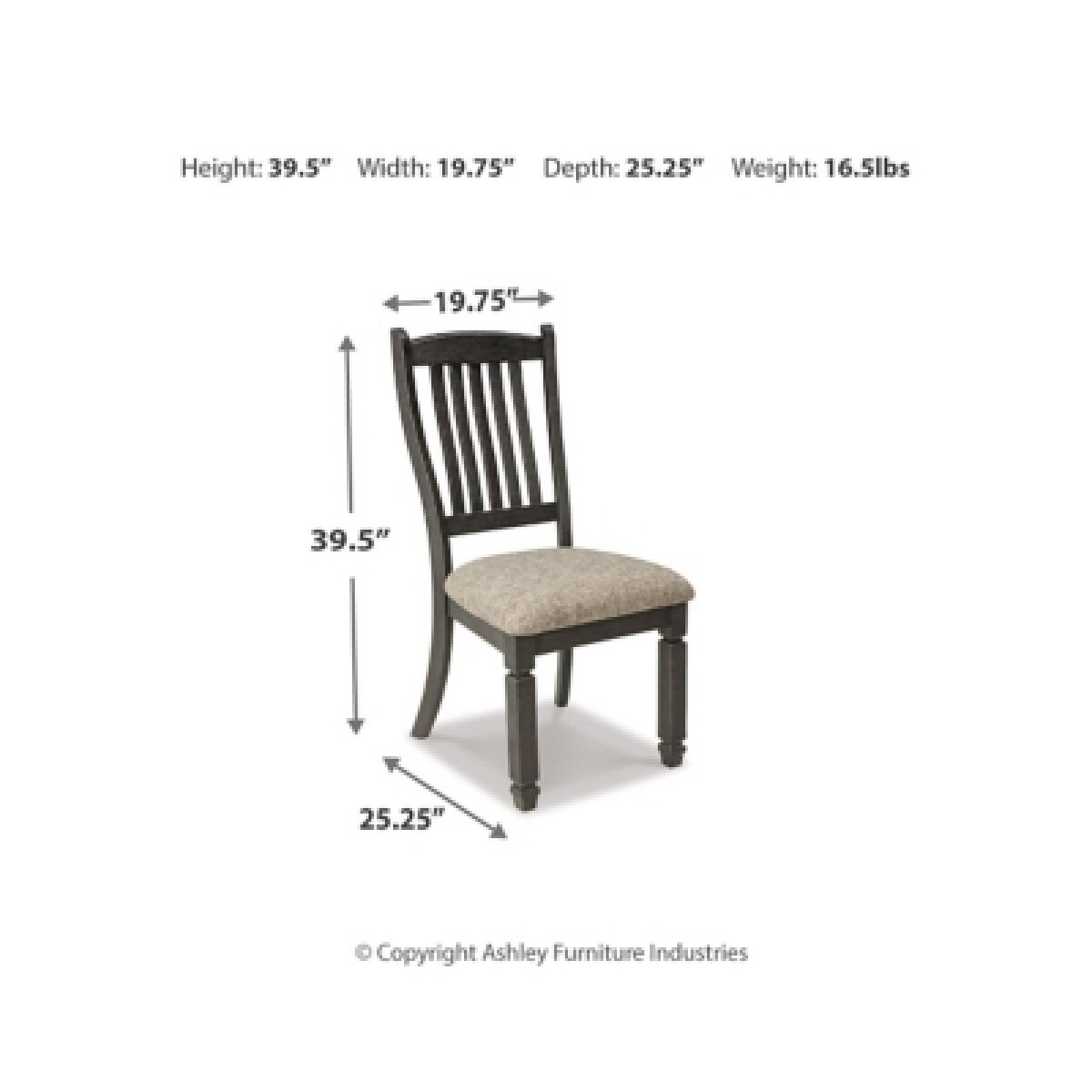 Tyler Creek Dining Chair Chairs & Benches Ashley Furniture 17