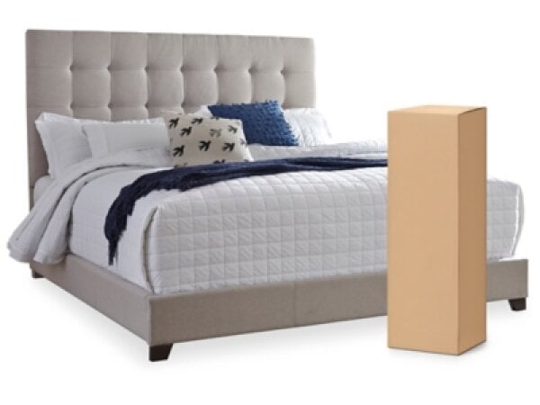 Dolante Queen Upholstered Bed - Image 12