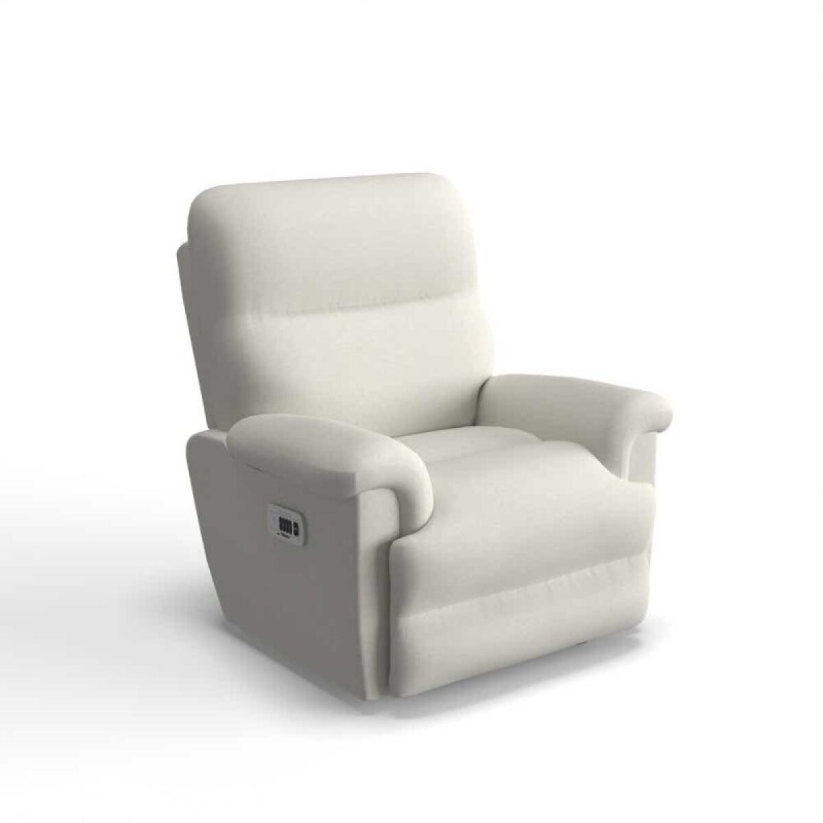 0005744420a0681532d77ee5d99cd360 Jay Power Rocking Recliner w/ Headrest & Lumbar - 10X706 - Image 1