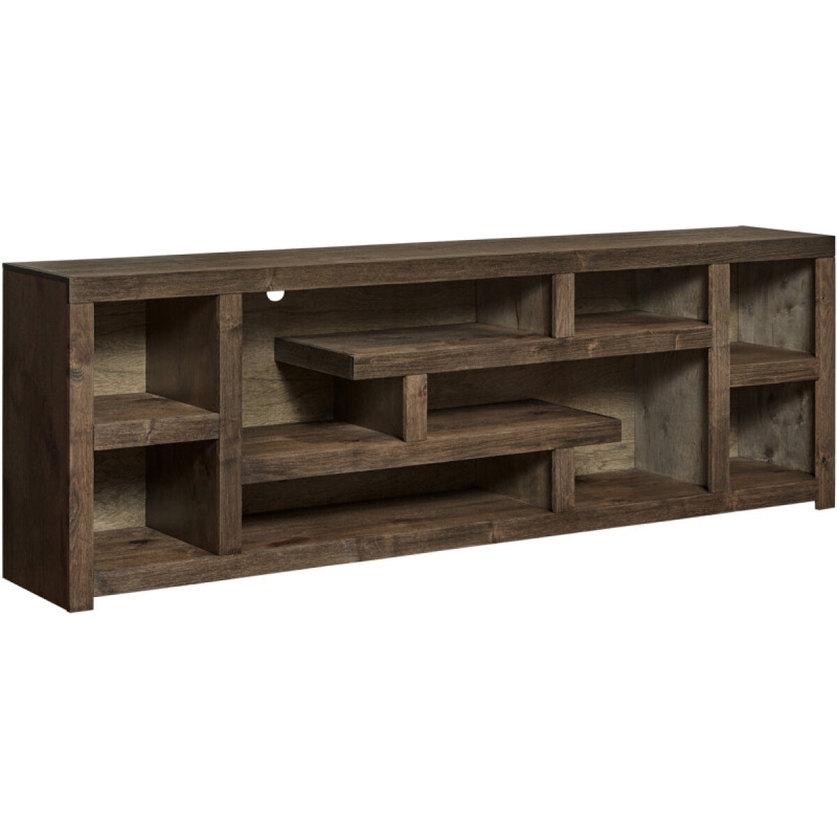 000ae4eaf337b902da5e0a760f60bfd2 Mackenzie 97" Open Console DPP1097-SBR - Image 1