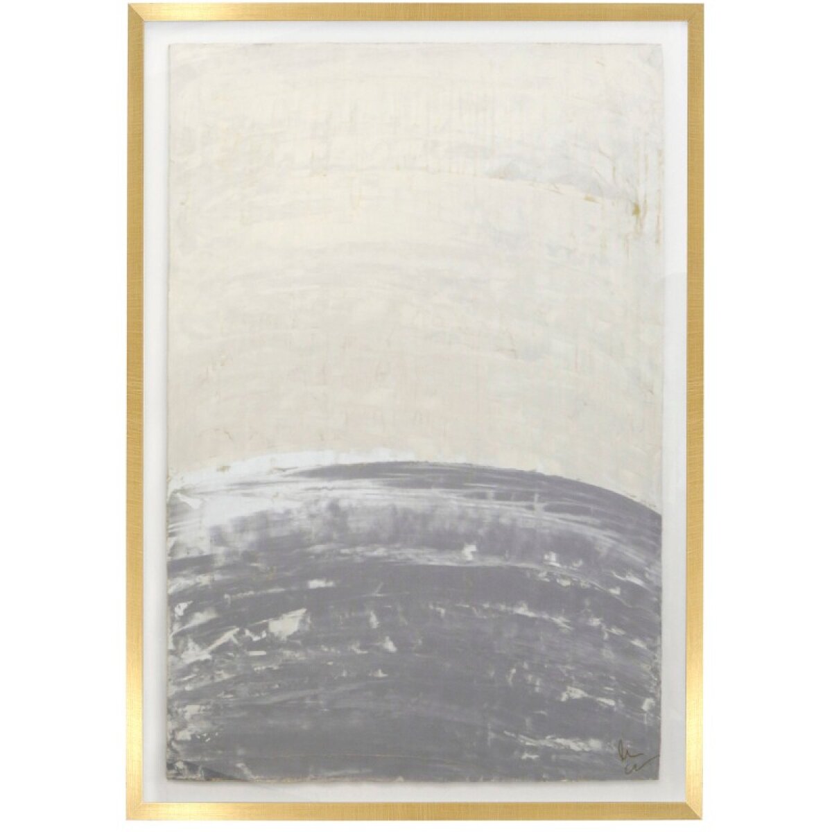 000edc320e3bab152de3f401923f1cb7 Brakish Water Austin Allen James Framed Print Under Glass - Image 1