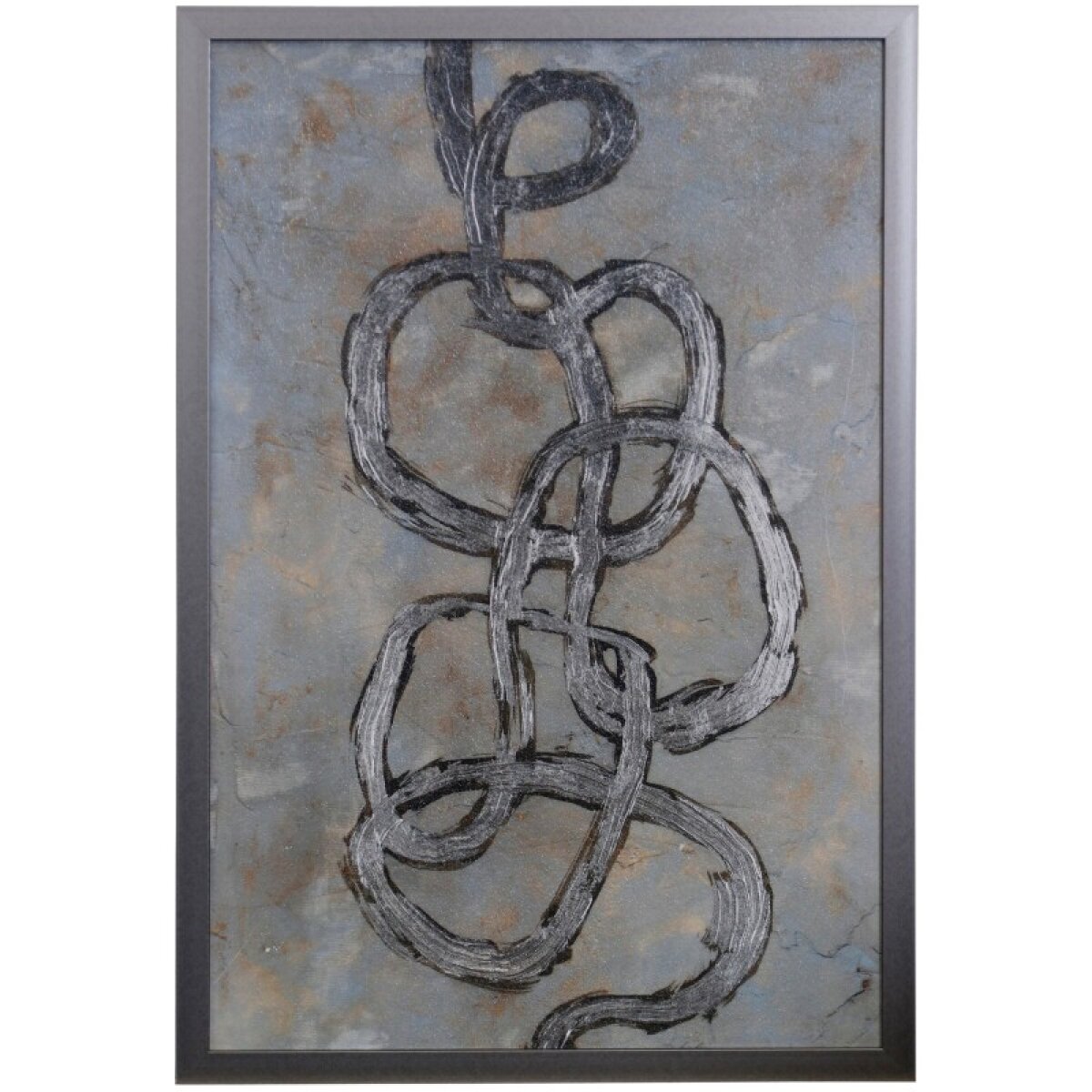 0017cb91c2f20d4dd3ebdf876a3bc4db Cloud Sourced I Textured Framed Print - Image 1