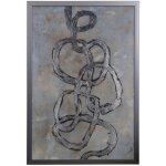 Cloud Sourced I Textured Framed Print