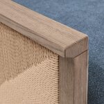 Norman Swivel Accent Chair - Blue - Image 7