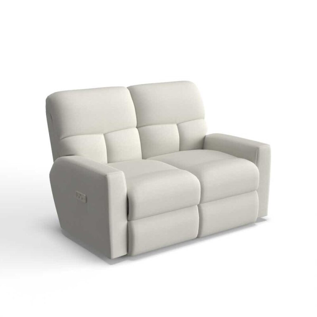 00307af4dfbcb6771fb464c70743d47f Hawthorn Power Reclining Loveseat W/ Headrest & Lumbar - Image 1