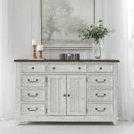 River Place 2 Door 9 Drawer Dresser