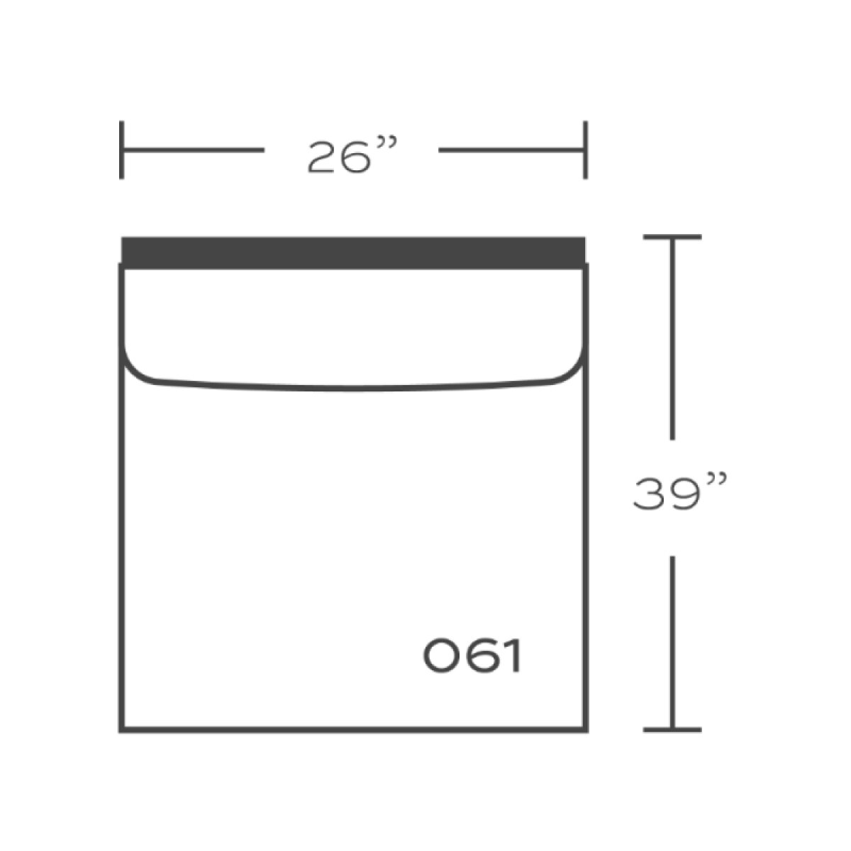 00508fcb0fcedaf42621c10fc271d3ba Comfort And Craft Small Armless - Image 1