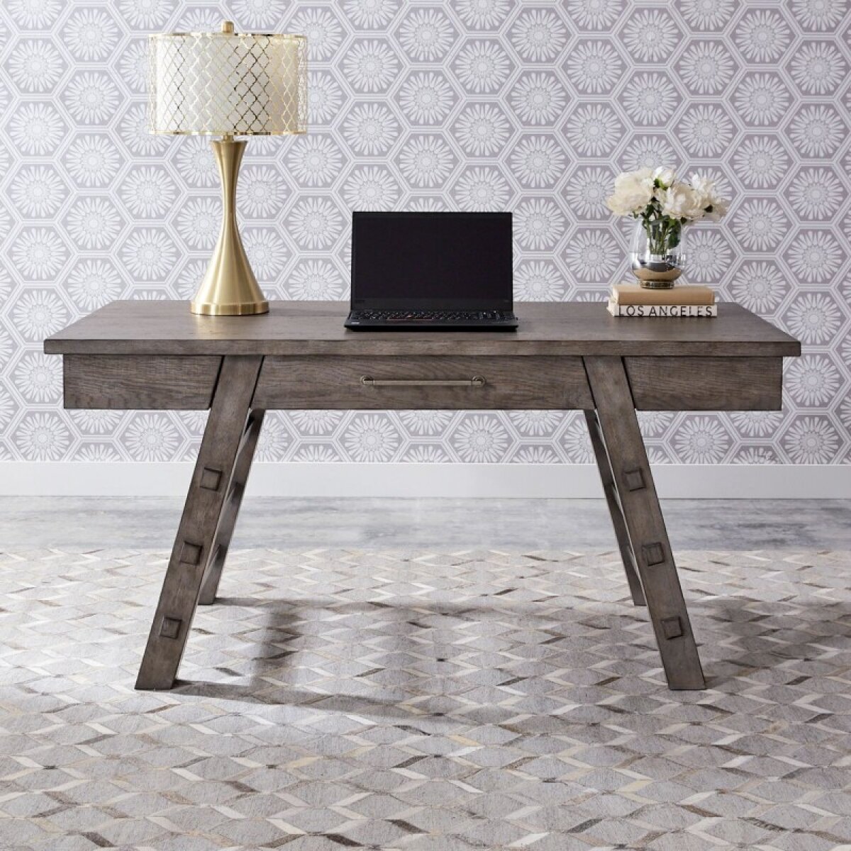 0088c7d2b05c496910e83a4c6474d32c Modern Farmhouse Writing Desk - Image 1