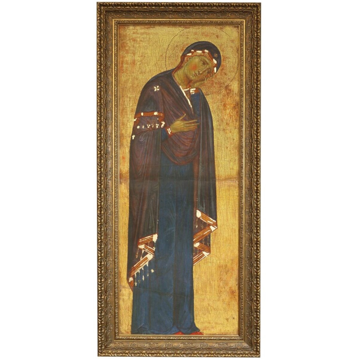 0092a565b611a9b058b4315be8a8da5d Mourning Madonna Manufactured Framed Canvas - Image 1