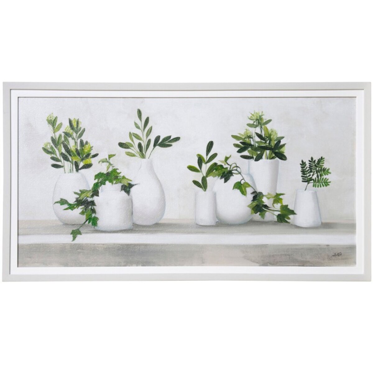 00966a11b5734add46526c4ba32f2489 Plant Life Texture Framed Print - Image 1