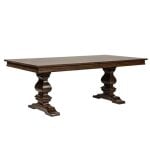 Armand 5 Piece Trestle Table Set - Image 3