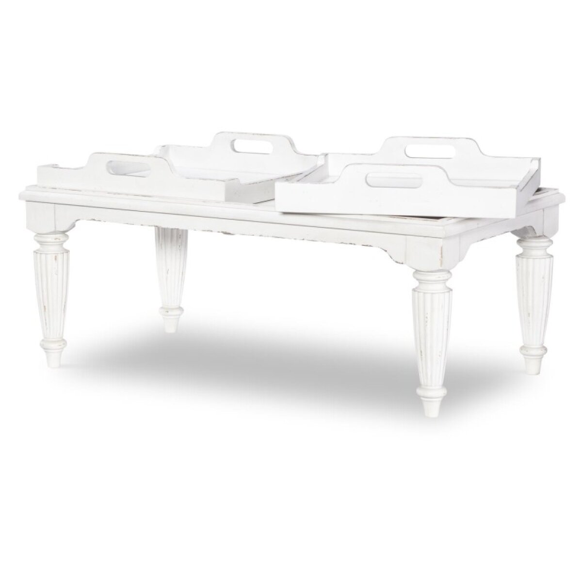 00a93286b768495508d55a7610df8c2d Tray Top Cocktail Table - Image 1