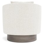 Camino Fabric Swivel Chair - Image 4