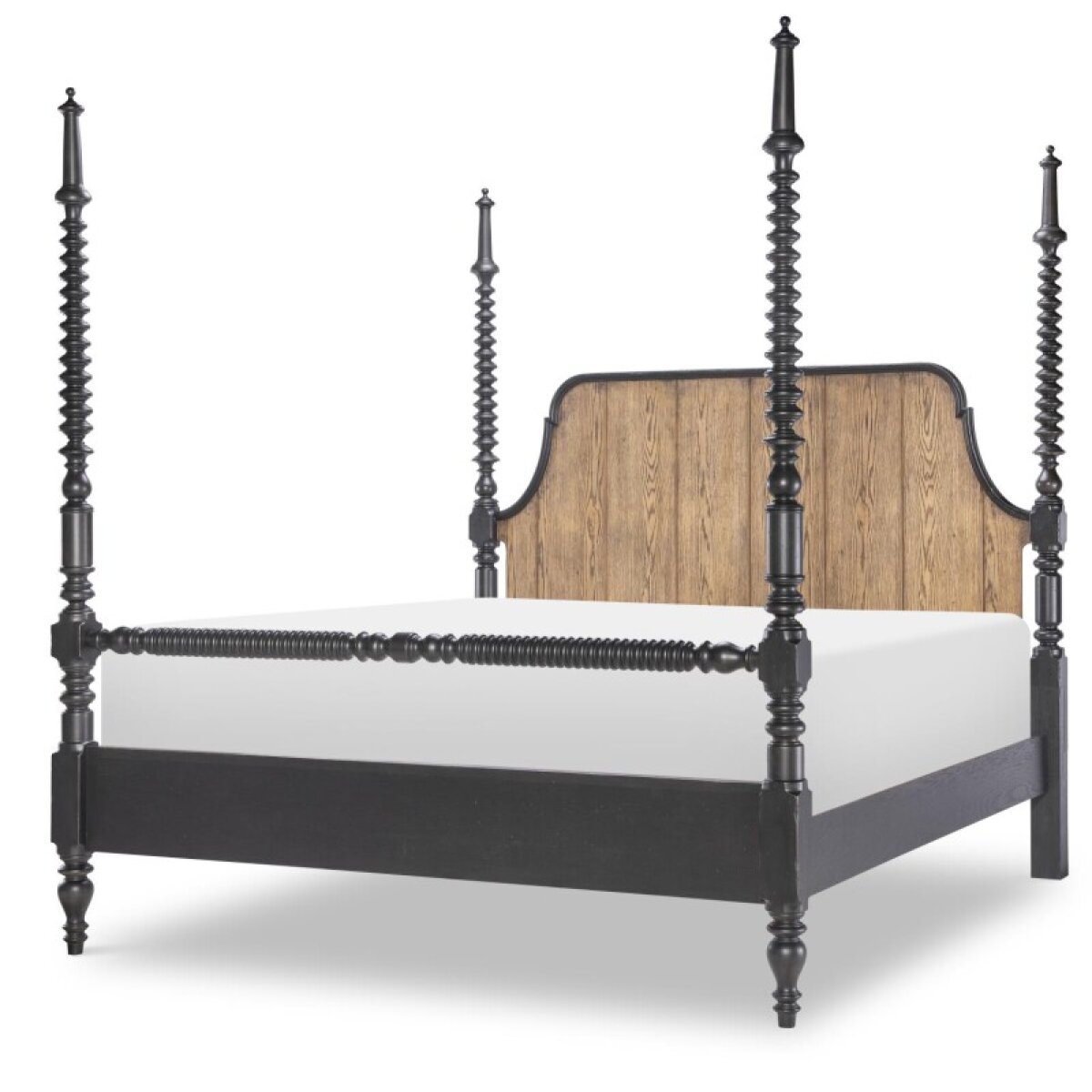 00e065368c1165babe297d842465f8a0 Complete Bobbin Post Bed 5/0 Queen - Image 1
