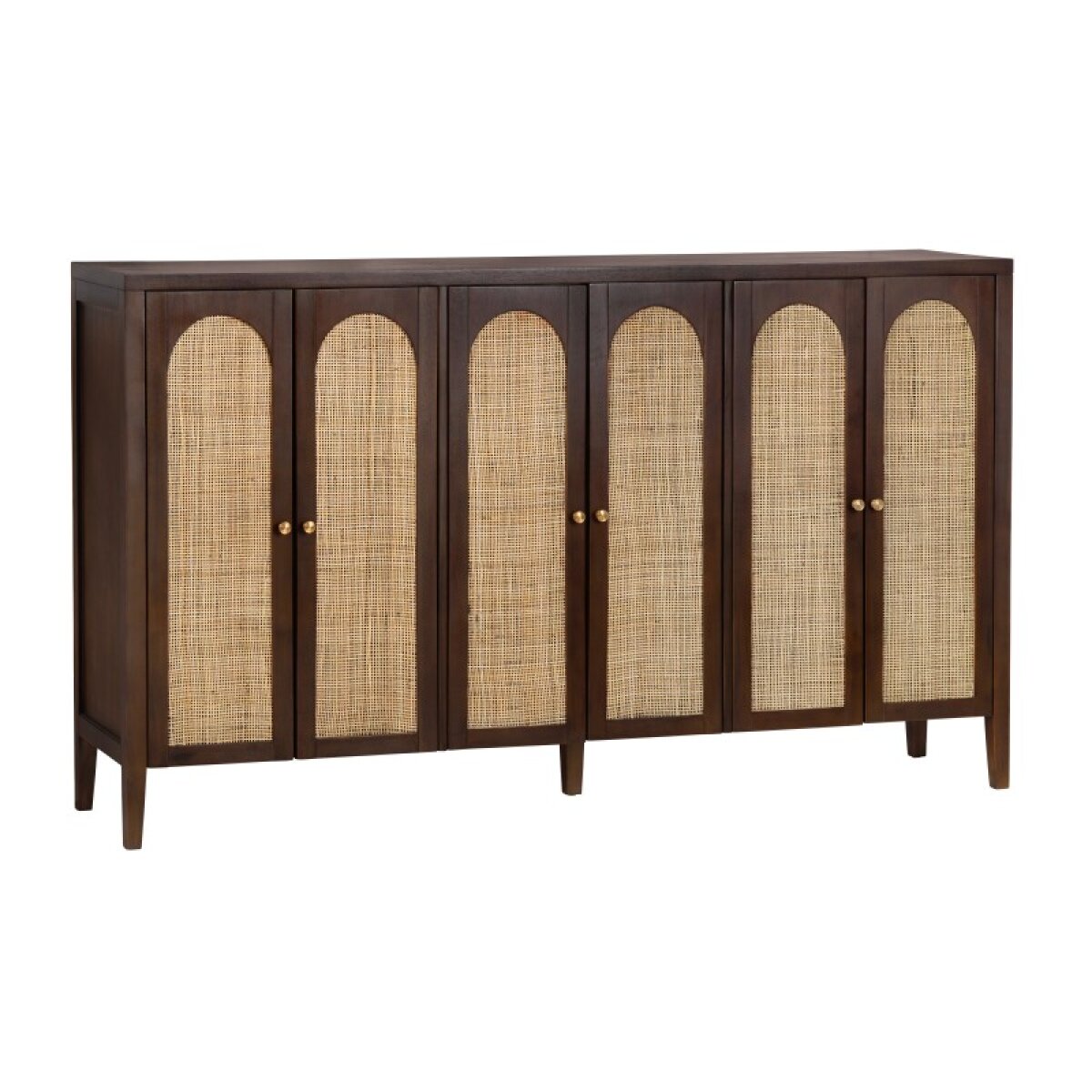 0123960295c5405f40312f74bab094de Acadian Six-Door Cabinet - Image 1