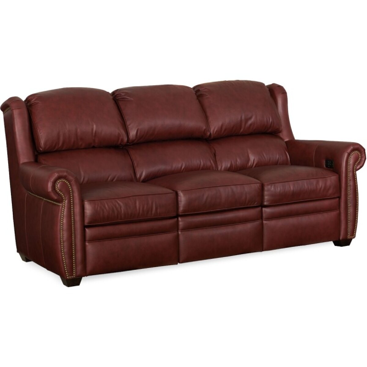 01533b6051fc3079d4a673ef8c4487d4 Discovery Reclining Sofa with Power Headrest 962-90 - Image 1