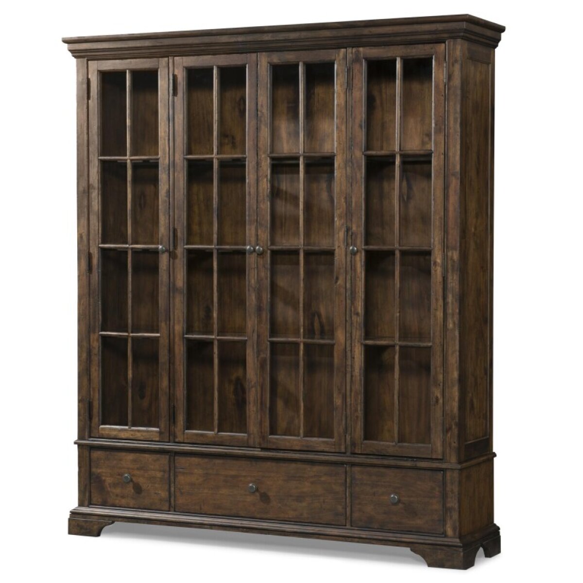 016385b952df384c59cf9c4967268b68 Complete Monticello Display China Cabinet - Image 1