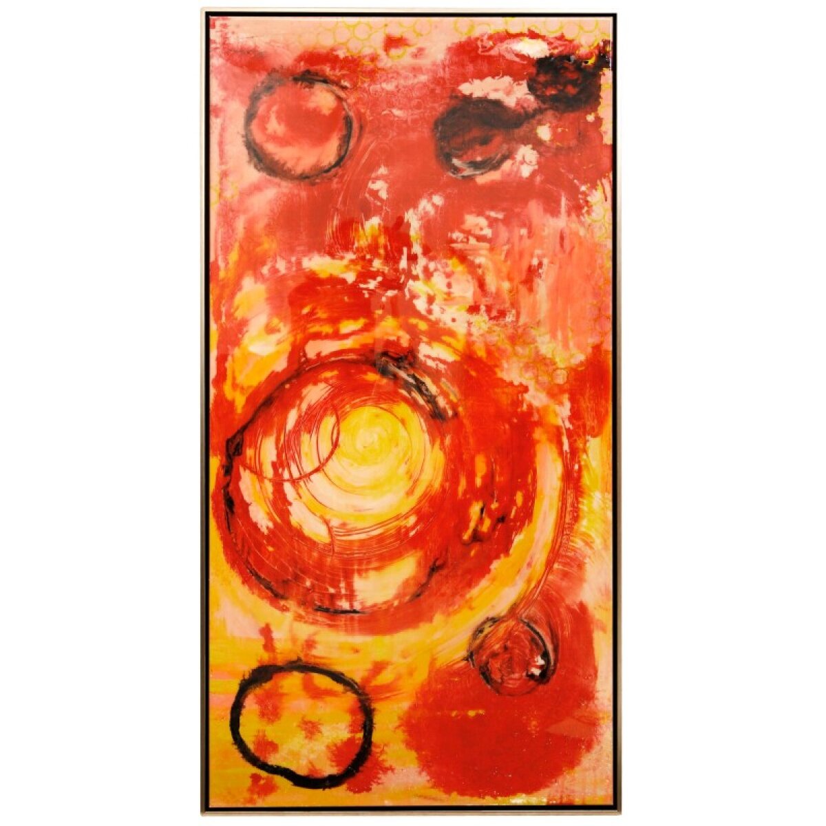 018daaa73607a2cd6555af7f4d357bd2 Angelic Dann Foley Lifestyle High Gloss Epoxy Framed Canvas - Image 1