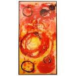 Angelic Dann Foley Lifestyle High Gloss Epoxy Framed Canvas